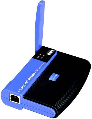 Linksys Wireless A/G USB Network Adapter 54 Mbit/s