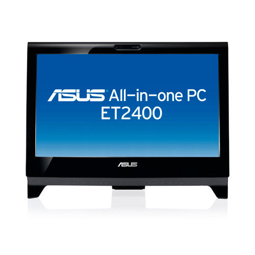 ASUS ET2400IGTS-I247A7E All-in-One PC/workstation Intel® Core™ i5 i5-2400S 59.9 cm (23.6") 1920 x 1080 pixels Touchscreen 4 GB DDR3-SDRAM 1 TB HDD AMD Radeon HD 6470M Windows 7 Home Premium Black