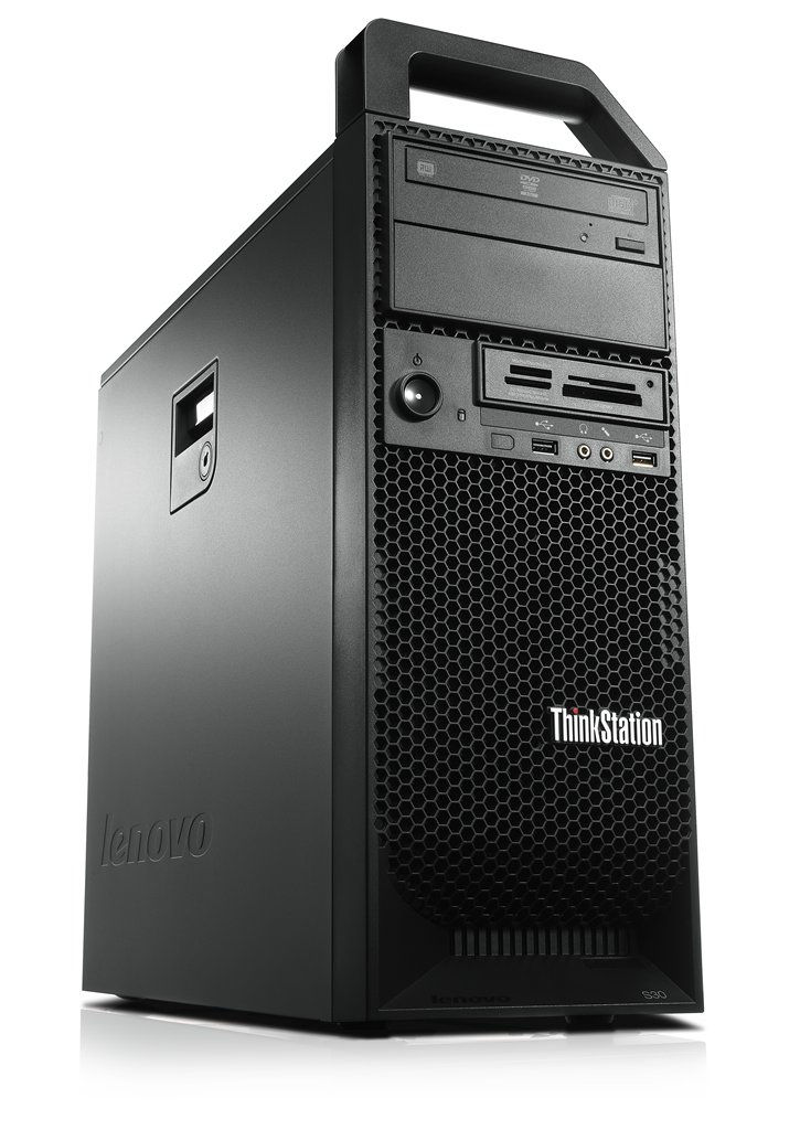 Lenovo ThinkStation S30 Intel® Xeon® E5 Family E5-1603 4 GB DDR3-SDRAM 500 GB HDD Windows 7 Professional Tower Workstation Black