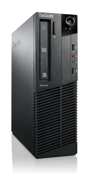 Lenovo ThinkCentre M82 Intel® Core™ i3 i3-2120 2 GB DDR3-SDRAM 250 GB Windows 7 Professional SFF PC Black