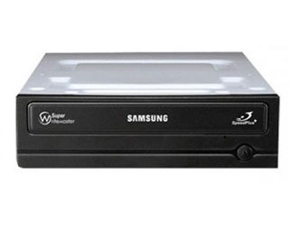 Samsung SH-224BB optical disc drive Internal DVD±RW Black