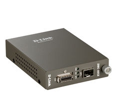 D-Link DMC-805X network media converter 10000 Mbit/s Black