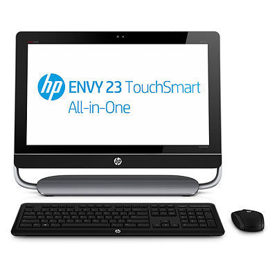 HP ENVY TouchSmart 23-d005d Intel® Core™ i5 i5-3470S 58.4 cm (23") 1920 x 1080 pixels Touchscreen All-in-One PC 6 GB DDR3-SDRAM 1 TB HDD NVIDIA® GeForce® GT 630M Windows 8 Black
