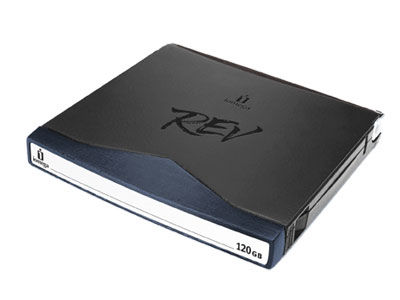 Iomega REV 120GB external hard drive 4200 RPM