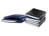 Iomega REV 120GB, USB 2.0 Backup Kit, 5pk external hard drive 4200 RPM 3.5" Black