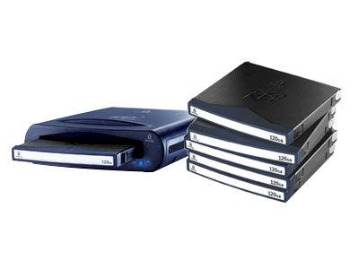 Iomega REV 120GB external hard drive USB 2.0