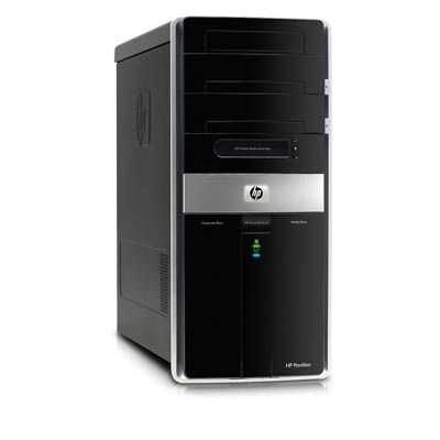 HP Pavilion Elite m9160.nl PC Intel® Core™2 Duo E6550 2 GB DDR2-SDRAM 500 GB AMD Radeon HD 2400 Pro Windows Vista Home Premium Tower