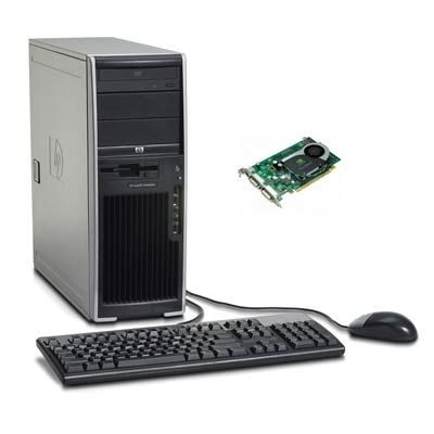 HP xw4600 Intel® Core™2 Duo E6850 Workstation and NVIDIA Quadro FX1700 512MB PCIe Graphics