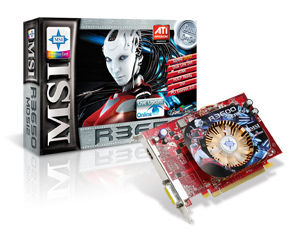 MSI R3650-MD512-OC graphics card GDDR2
