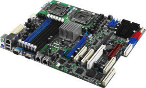 ASUS DSAN-DX motherboard Intel® 5100 LGA 771 (Socket J) SSI CEB