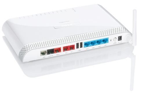 D-Link DVA-G3342SD wireless router White