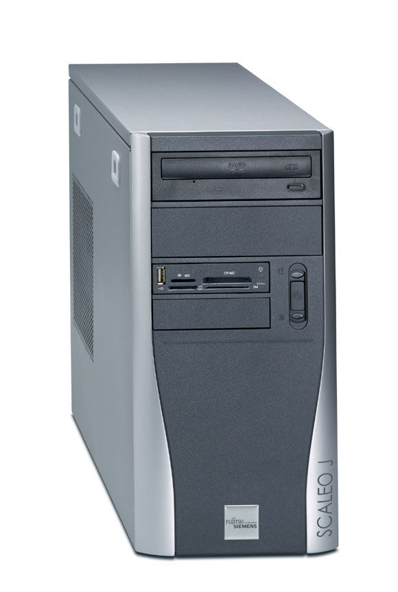 Fujitsu SCALEO Ji 1632 Intel® Pentium® D 915 1 GB DDR2-SDRAM 160 GB Windows Vista Home Basic Tower PC