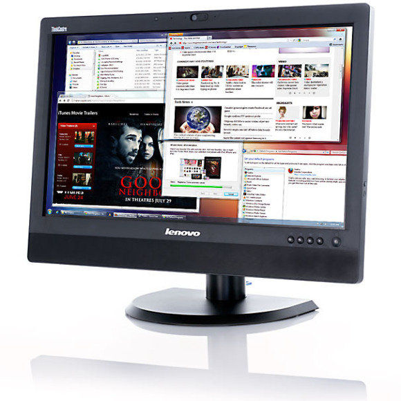 Lenovo M92z Intel® Core™ i3 i3-3220 50.8 cm (20") 1600 x 900 pixels 4 GB DDR3-SDRAM 500 GB HDD Windows 7 Professional Black