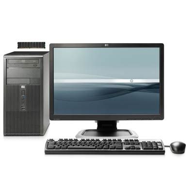 HP Compaq dx2250 AMD Athlon 64 X2 4000+ Microtower PC with L2245w Flat Panel Monitor and 1 GB PC2-5300 (DDR2 667MHz) DIMM