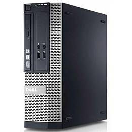 DELL OptiPlex 9010 Intel® Core™ i5 i5-3550S 4 GB DDR3-SDRAM 500 GB Windows 7 Professional USFF PC Black, Grey