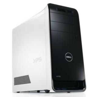 DELL XPS 8500 Intel® Core™ i7 i7-3770 8 GB DDR3-SDRAM 2 TB NVIDIA® GeForce® GT 640 Windows 7 Professional Desktop PC Black, White