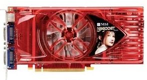 MSI N9600GT-T2D512 graphics card GeForce 9600 GT GDDR3