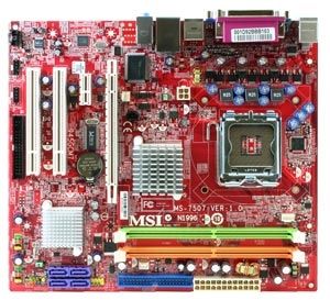 MSI 945GCM7-F motherboard LGA 775 (Socket T) micro ATX