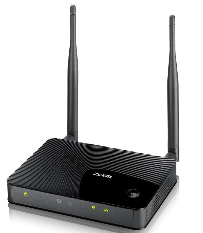 Zyxel WAP3205 v2 300 Mbit/s Black