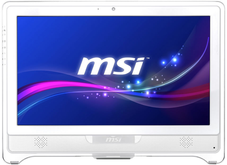 MSI Wind Top AE2210 Intel® Core™ i3 i3-2120 54.6 cm (21.5") 1920 x 1080 pixels 4 GB DDR3-SDRAM 500 GB HDD NVIDIA® GeForce® GT 540M Windows 7 Professional White