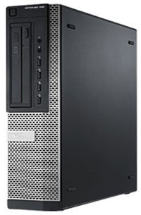 DELL OptiPlex 790 Intel® Core™ i3 i3-2120 4 GB DDR3-SDRAM 250 GB Windows 7 Professional SFF PC Black, Grey
