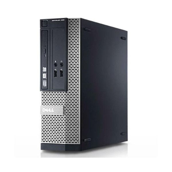 DELL OptiPlex 790 Intel® Core™ i3 i3-2120 4 GB DDR3-SDRAM 250 GB Windows 7 Professional SFF PC Black, Grey