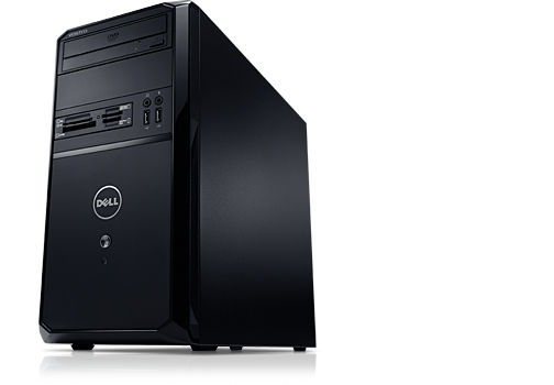 DELL Vostro 260 Intel® Celeron® G460 2 GB DDR3-SDRAM 500 GB Windows 7 Home Premium Mini Tower PC Black