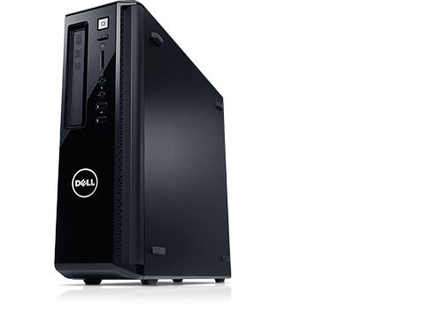 DELL Vostro 260s Intel® Core™ i5 i5-2400 4 GB DDR3-SDRAM 500 GB Windows 7 Professional Desktop PC Black
