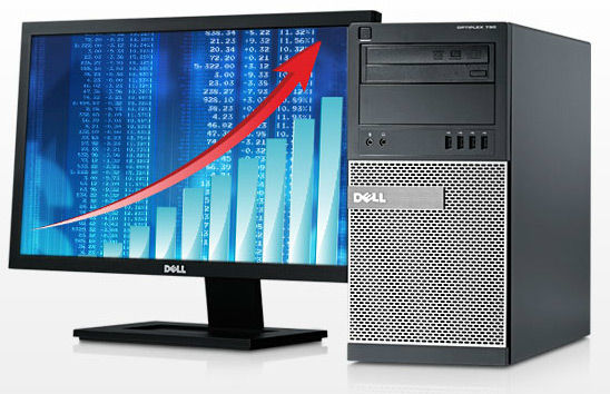 DELL OptiPlex 390 Intel® Core™ i3 i3-2120 8 GB DDR3-SDRAM 250 GB AMD Radeon HD 6350 Windows 7 Professional Midi Tower PC Black, Grey