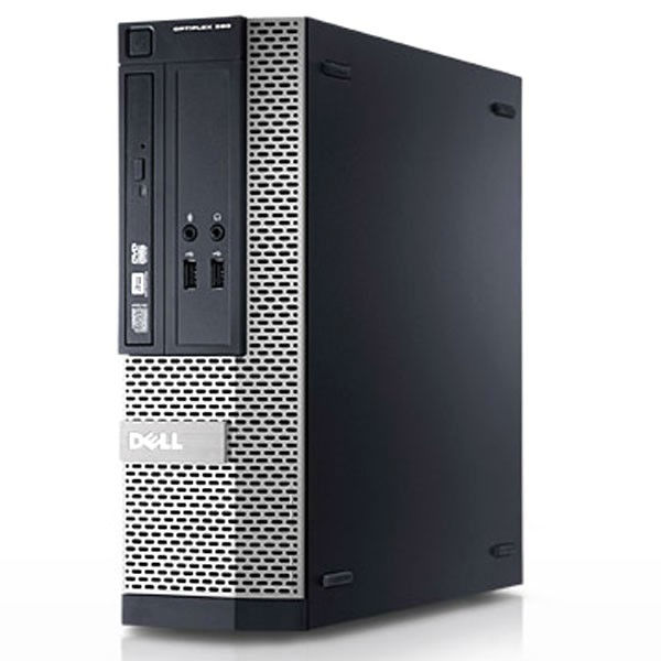 DELL OptiPlex 390 Intel® Core™ i3 i3-2120 4 GB DDR3-SDRAM 250 GB Windows 7 Professional SFF PC Black, Grey