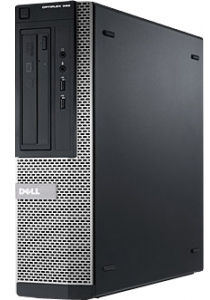 DELL OptiPlex 3010 Intel® Core™ i3 i3-2120 2 GB DDR3-SDRAM 250 GB Windows 7 Professional Desktop PC Black, Grey