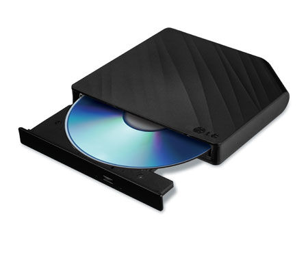 LG GP30NB40 optical disc drive Internal DVD Super Multi Black
