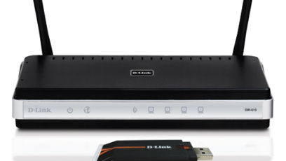 D-Link DKT-408 wireless router Fast Ethernet