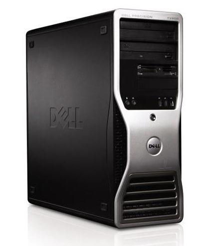 DELL Precision T3500 Intel® Xeon® 3000 Sequence W3503 4 GB DDR3-SDRAM Windows 7 Professional Tower Workstation