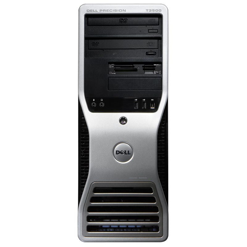 DELL Precision T3500 Intel® Xeon® 3000 Sequence W3565 6 GB DDR3-SDRAM Windows 7 Professional Tower Workstation
