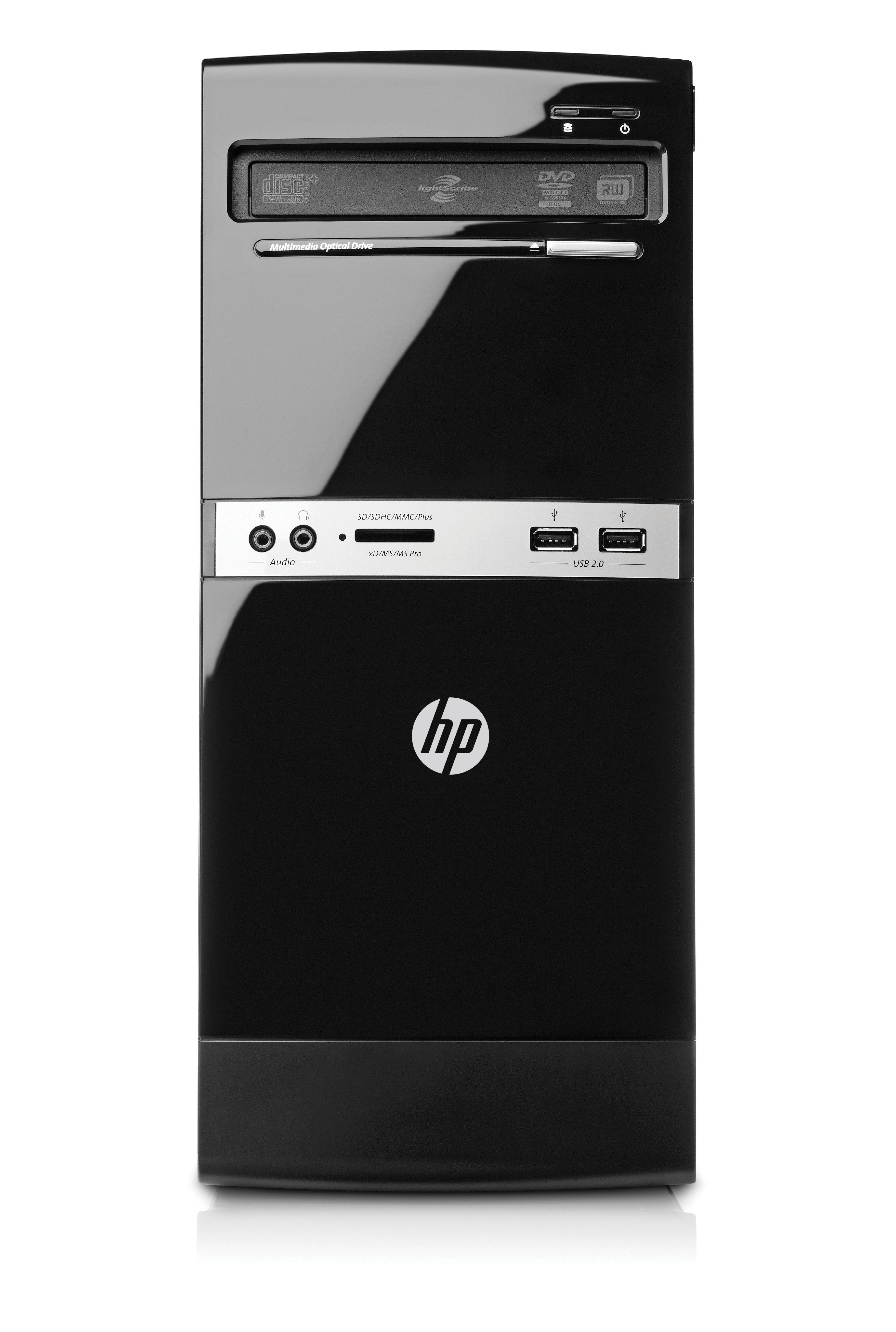HP 600B Microtower PC