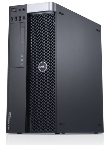 DELL Precision T3600 Intel® Xeon® E5 Family E5-1620 8 GB DDR3-SDRAM Windows 7 Professional Workstation