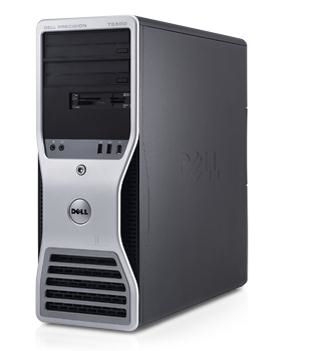 DELL Precision T5500 Intel® Xeon® 5000 Sequence E5645 12 GB DDR3-SDRAM Windows 7 Professional Tower Workstation