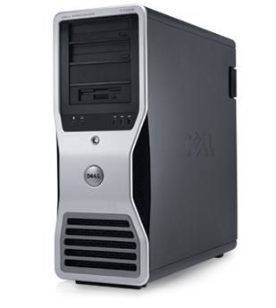 DELL Precision T7500 Intel® Xeon® 5000 Sequence E5645 12 GB DDR3-SDRAM Windows 7 Professional Tower Workstation