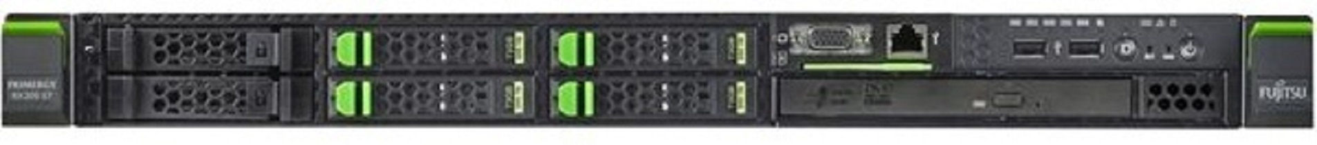 Fujitsu PRIMERGY RX200 S7 server Rack (1U) Intel® Xeon® E5 Family E5-2609 2.4 GHz 8 GB DDR3-SDRAM