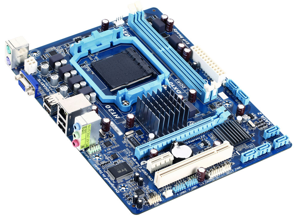 GIGABYTE GA-78LMT-S2 AMD 760G Socket AM3+ micro ATX
