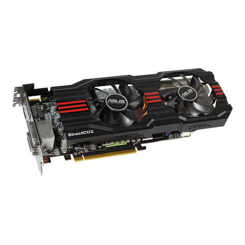 ASUS HD7850-DC2T-2GD5-V2 AMD Radeon HD7850 2 GB GDDR5
