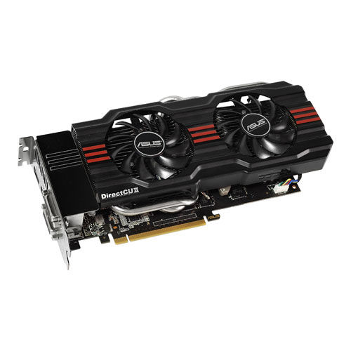 ASUS 90YV0360-M0NA00 graphics card NVIDIA GeForce GTX 660 Ti 2 GB GDDR5