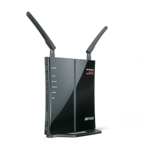 Buffalo N300 wireless router Fast Ethernet