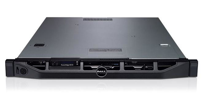 DELL PowerEdge R415 server 0 GB Rack AMD Opteron 4226 2.7 GHz 2 GB DDR3-SDRAM