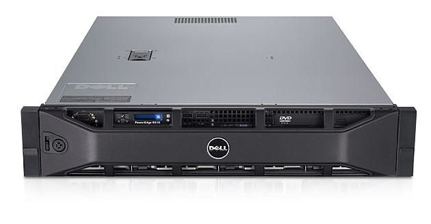 DELL PowerEdge R510 server 0 GB Rack Intel® Xeon® 5000 Sequence E5606 2.13 GHz 2 GB DDR3-SDRAM