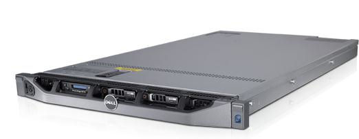 DELL PowerEdge R610 server 0 GB Rack (1U) Intel® Xeon® 5000 Sequence E5606 2.13 GHz 4 GB DDR2-SDRAM