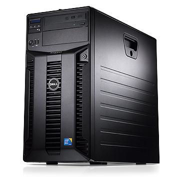 DELL PowerEdge T310 server 1 TB Tower Intel® Core™ i3 i3-540 3.06 GHz 4 GB DDR3-SDRAM