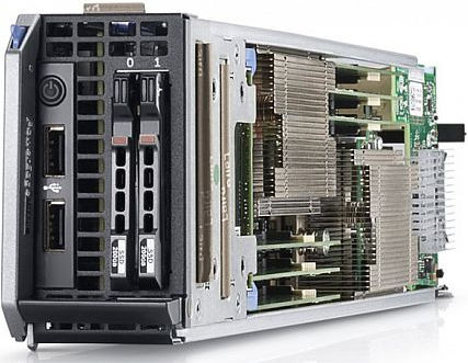 DELL PowerEdge M420 server 50 GB Blade Intel® Xeon® E5 Family E5-2430L 2 GHz 8 GB DDR3-SDRAM