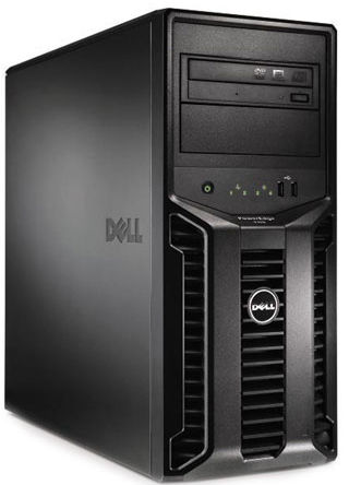 DELL PowerEdge T110 II server 500 GB Tower Intel® Core™ i3 i3-2100 3.1 GHz 2 GB DDR3-SDRAM